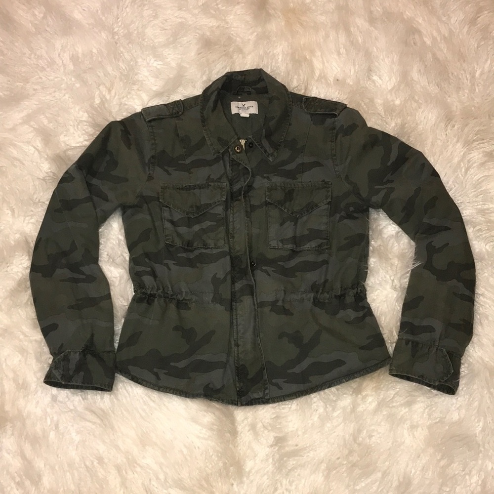 American Eagle Camo Jacket